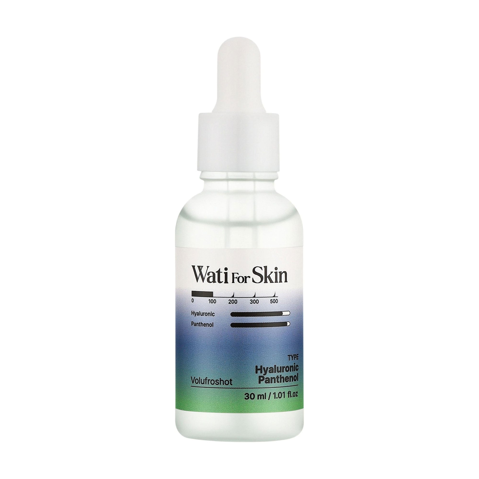 Відновлювальна сироватка для обличчя Wati For Skin Hyaluronic Panthenol Volufroshot Ampoule, 30 мл
